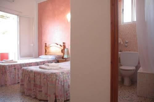 Hostal Paris Ciutadella Ciutadella  Exteriér fotografie